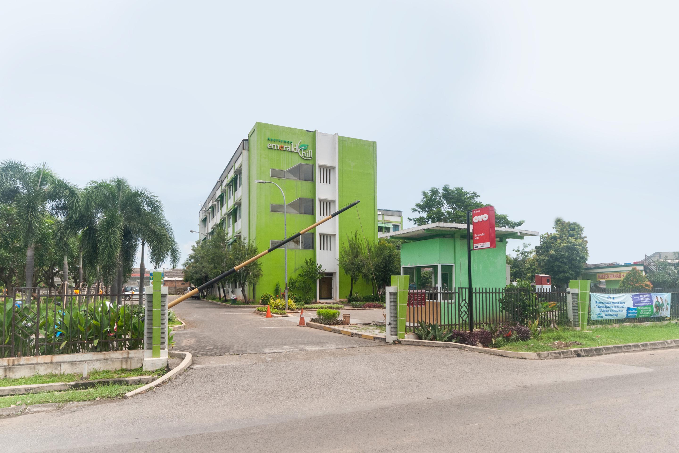 Oyo 3146 Emerald Hill Telukjambe 外观 照片